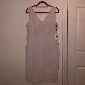 White Calvin Klein Dress